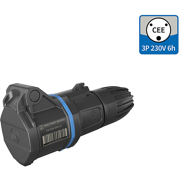 WALTHER-WERKE CEE NEO Kupplung 16A 3P 6h IP54 FW311306CC